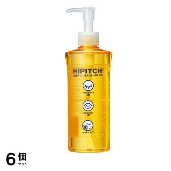 ハイピッチ ディープクレンジングオイル W 190mL 6個セット