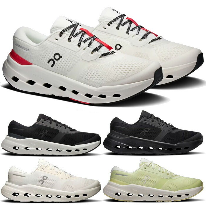 サイズ：M11.5(29.5cm) メンズ クラウドランナー3 Cloudrunner 3 ランニングシューズ ジョギング マラソン スニーカー シューズ 紐靴 3MG10070813