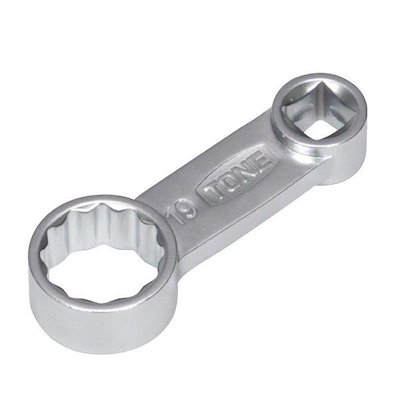 他サイト： 前田金属工業 TONE FWA3-14 ソケットアダプター オフセットめがねアダプター 差込角９．５ｍｍ 全長７０ｍｍ 対辺寸法１４ｍｍ FWA314の商品画像