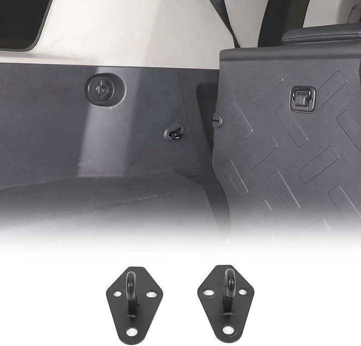 トヨタ FJクルーザー 2007年～2021年に対応 調整サポート リアシート調整ブラケットメタル 角度調整ブラケット バック レスト シートパーツ アクセサリー カー用品 内装パーツ