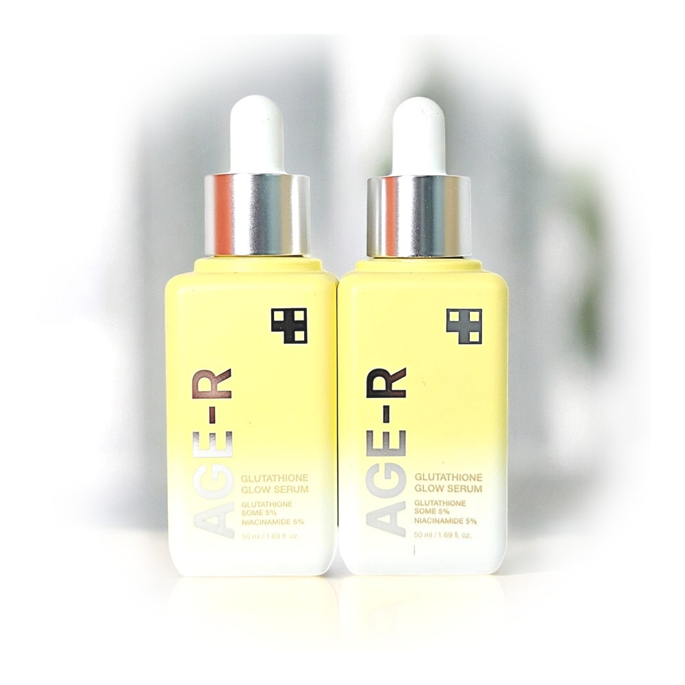 【1+1】AGE-R グルタチオン グロウ アンプル50ml×2本 大容量