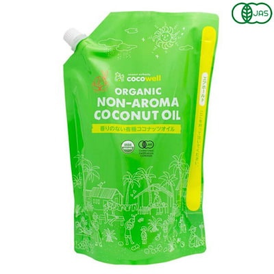 他サイト： ココウェル 香りのない有機プレミアムココナッツオイル 1840g（2000ml） ココナッツオイル 無臭 オーガニックの商品画像