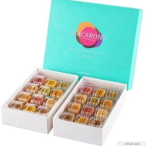 【1つ買うと10個もらえる】 マカロン 10箱 お菓子 韓国お菓子 オールスター トゥンカロン 韓国グミ 10箱240個セット