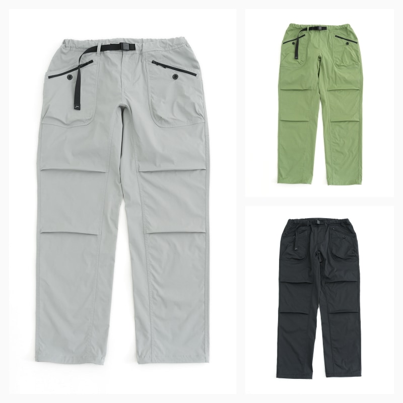 【CAYL】 NC BUTTON POCKET PANTS : 3COLORS