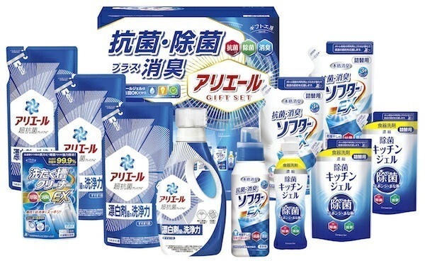 ｷﾞﾌﾄ工房 ｱﾘｴｰﾙ抗菌除菌ｷﾞﾌﾄ GPS-80NE 内祝い お彼岸 お祝い 出産祝い 結婚祝い お供え 粗供養 満中陰志 香典返し お返し お礼 快気祝い お見舞い 挨拶 法事 粗品 敬老の日