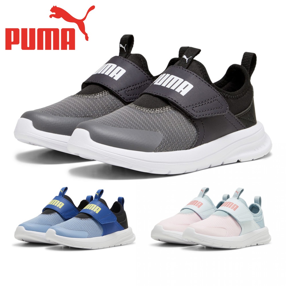 プーマ スニーカー キッズ エボルブスリップオンPS 389135 06 09 10 PUMA スリッポン