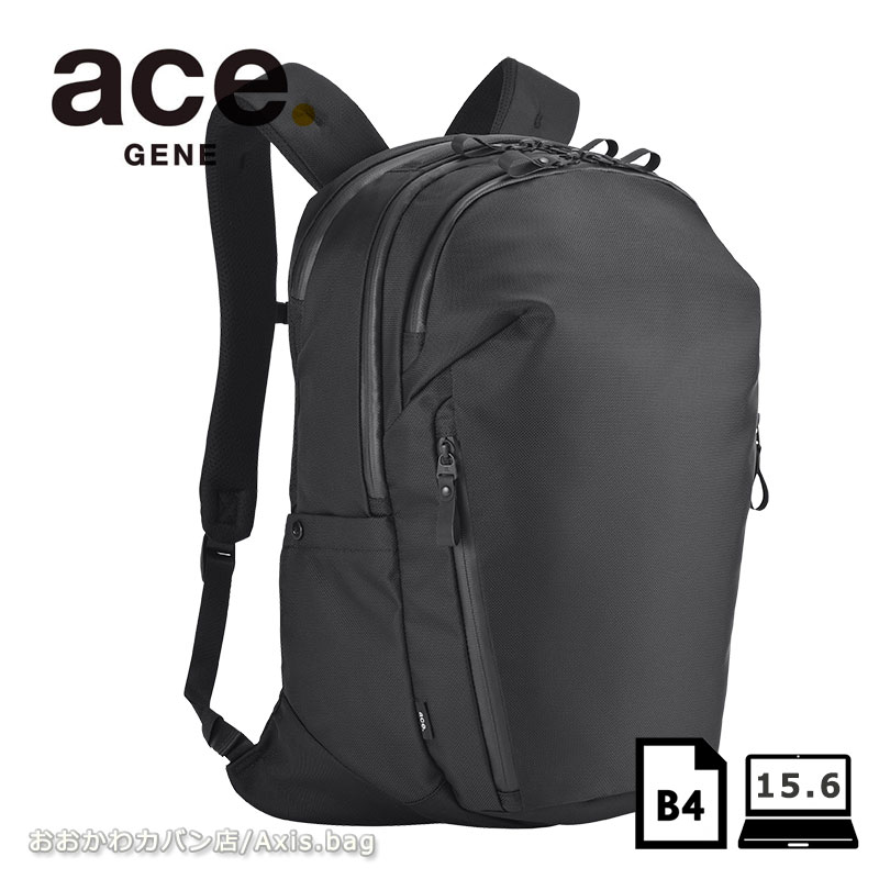 ビジネスリュック B4 15.6inch PC対応 ラグマスターメンズ 67812 ace.