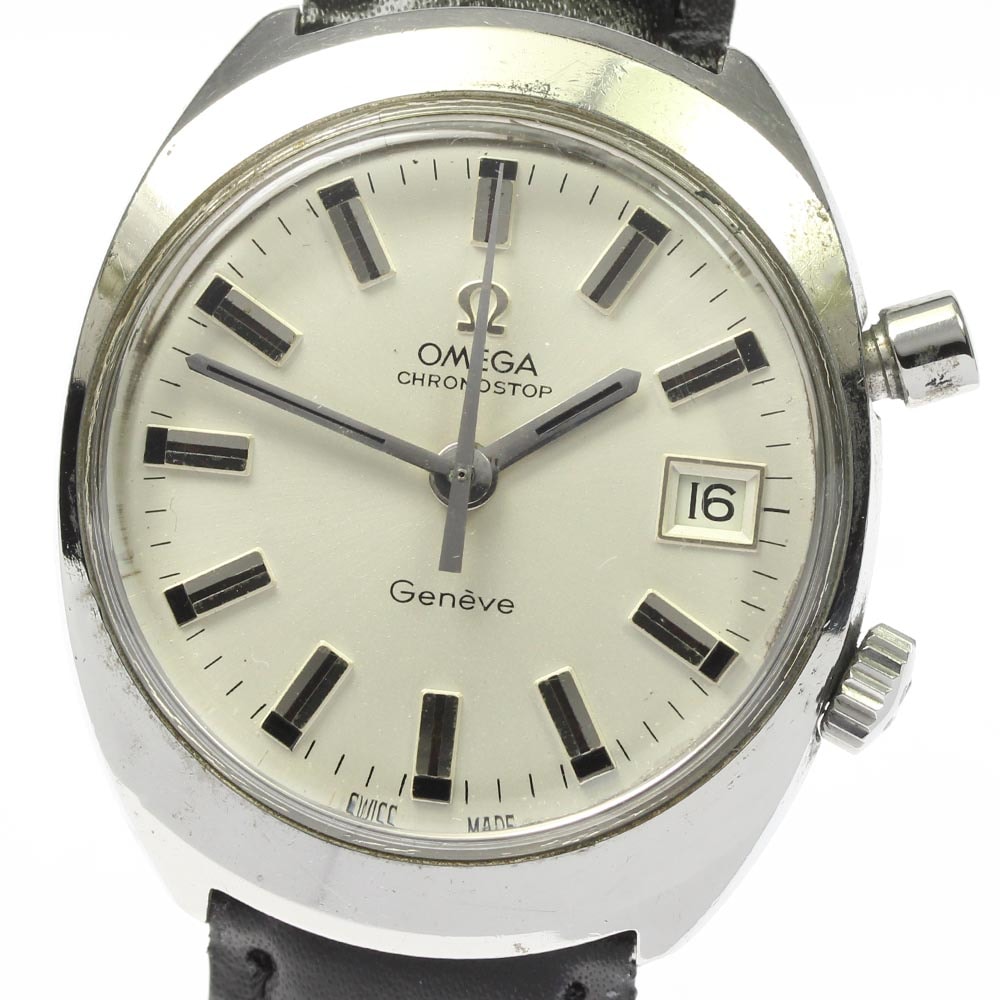 オメガ OMEGA Ref.146.009 ジュネーブ クロノストップ Cal.920 手巻き メンズ _808551【中古】