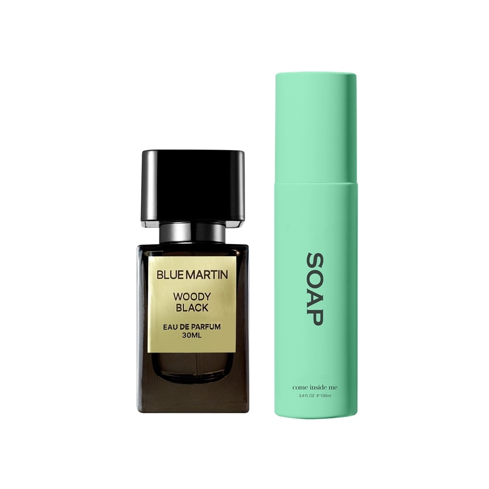 ブルーマーティンウッディブラック女性が好きな男性香水持続力良い男性香水ウッディ香マスク香
