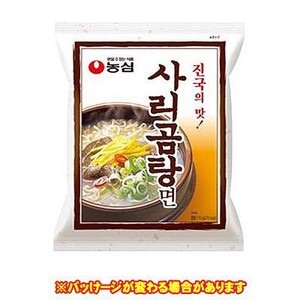 【BOX販売/国内発送】　サリコムタン麺　110g　X1箱　（40個入）　韓国人気ラーメン　袋麺　袋ラーメン　韓国コムタン　コムタンラーメン