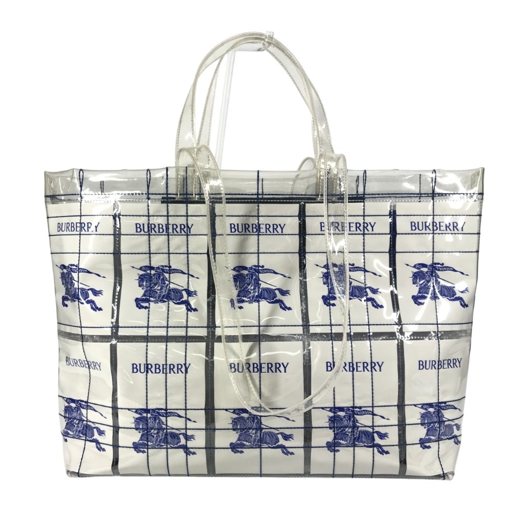 ショルダーバッグ 8079639 EKD ロゴ カバン 肩掛け トートバッグ ビニール クリア