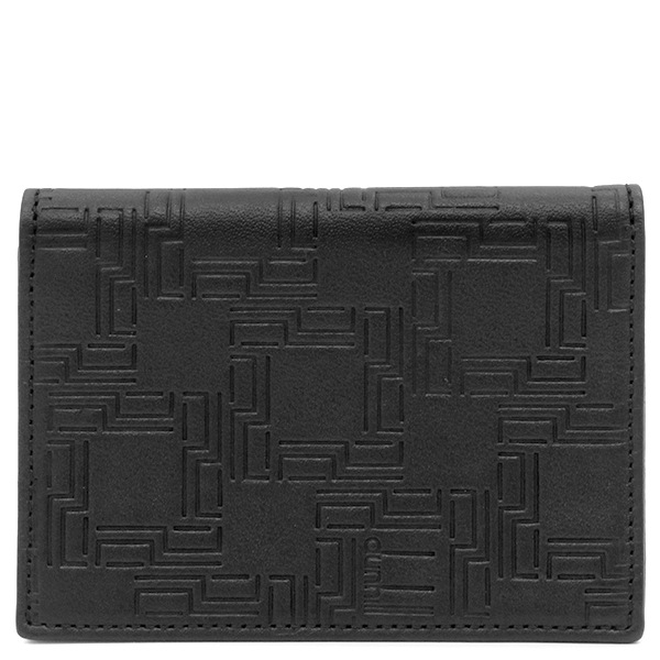 ダンヒル dunhill カードケース ディーエイト カーフ ブラック カードケース 【中古】
