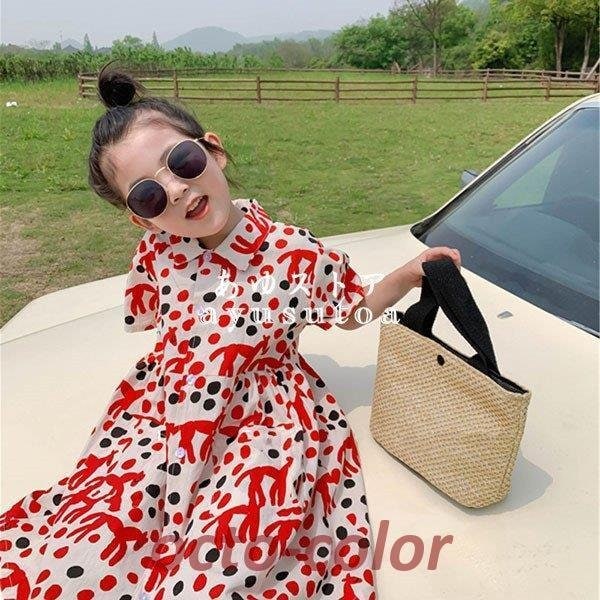 絶対一番安い キッズ ワンピース 夏服 新品 可愛い おしゃれ 七五三 誕生日 お姫様 結婚式 子供ドレス ベビー服 韓国子供服 ドット柄 シャツワンピース 半袖 女の子 子供服 アウター サイズ 1cm Truthprofoundationindia Com