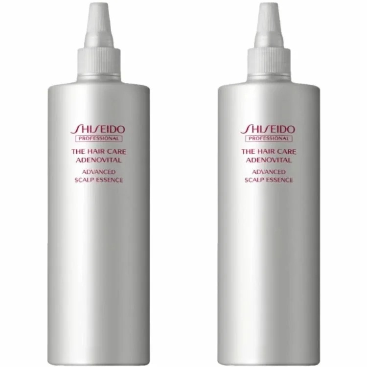 2個セット 資生堂プロフェッショナル ザ・ヘアケア アデノバイタル アドバンスト スカルプエッセンス 480mL 詰め替え用 髪 医薬部外品