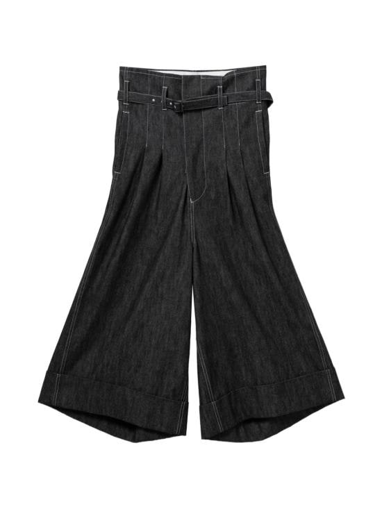 JUNYA WATANABE Women Straight Pants JQP008 0511 Nero