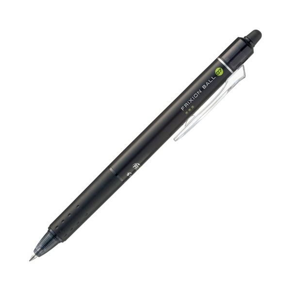 （まとめ） パイロット ゲルインキボールペンフリクションボールノック 0.7mm ブラック LFBK-23F-B 1セット（10本） (×3セット)