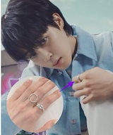 ★BTS ジョングク★HARANG★送料込★韓国★人気★正規品 HR 230R Qoo10] HARANG 【BTS ジョングク着用】【当店特典付き