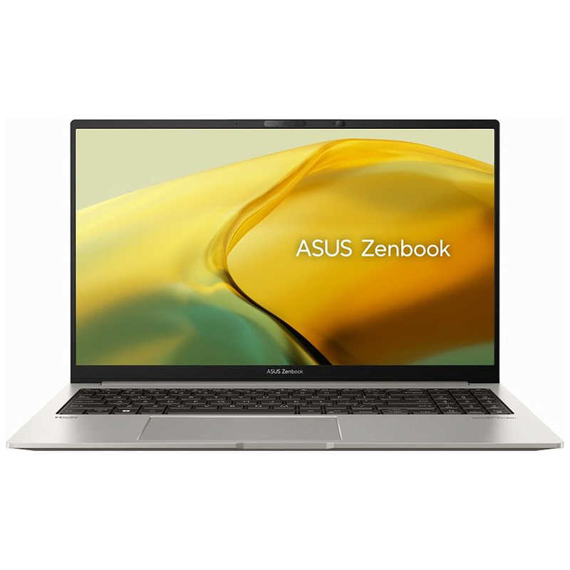 ASUS エイスース　ノートパソコン Zenbook 15 バサルトグレー ［15.6型 /Win11 Home /AMD Ryzen 7 /SSD512GB］　UM3504DA-BN201WS