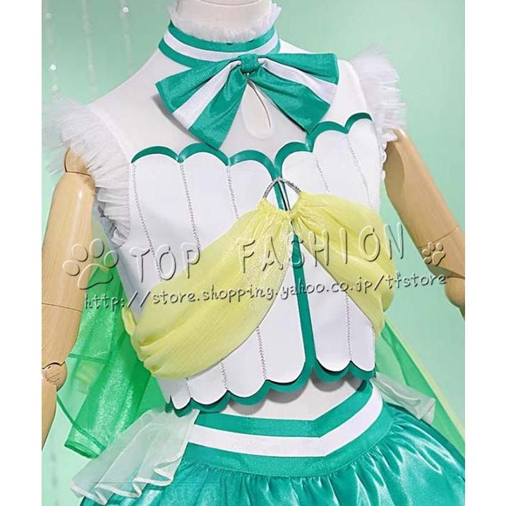 LoveLive ラブライブ Aqours 松浦果南 コスプレ衣装 ウィッグ 変装 仮装 文化祭 クリスマス ハロウィン547