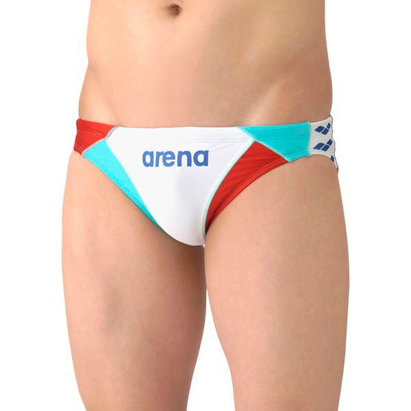 ARENA アリーナ トレーニングブリーフ水泳 水着 メンズ 競泳用 AS6SWM45M-WHRD