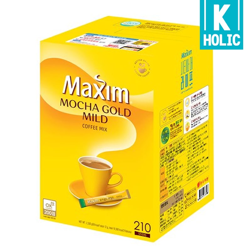 モカゴールド マイルド コーヒーミックス 210包 韓国最高の人気コーヒー