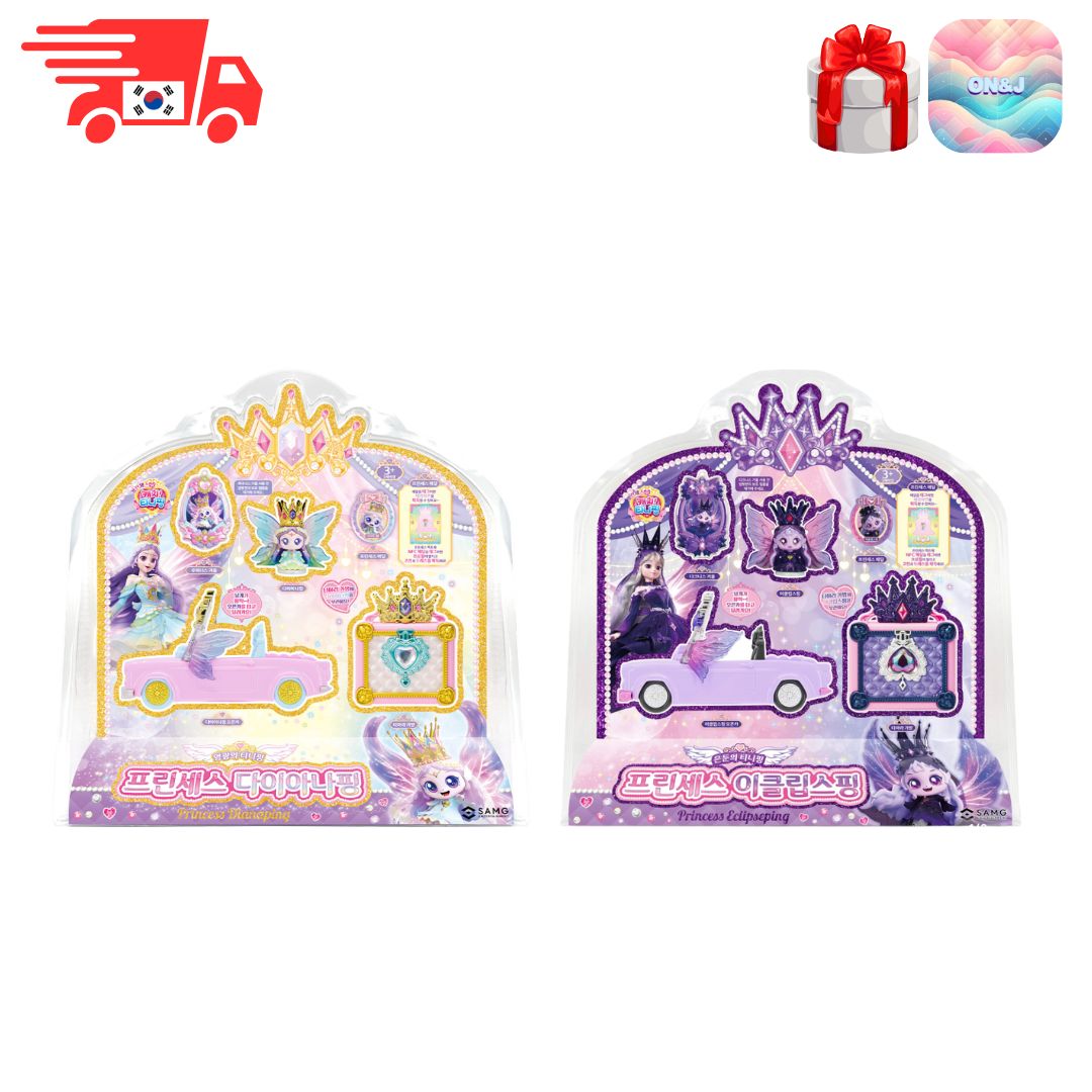 [プリンセス キャッチティニピン]プリンセス エクリプス _ ダイアナピング_ティニピン フィギュア & アクセサリーセット_限定コレクション_プリンセス キャッチティニピン
