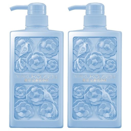 薬酵泉 薬用全身洗浄料 生ローヤルゼリー配合 ベビーブルー 500ml 2本セット