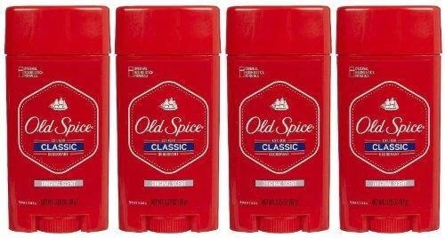 Old Spice Classic Stick Deodorant, Original - 3.25