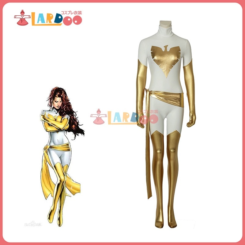 【工場直販 品質保証】 X-Men White Phoenix ホワイト フェニックス コスチューム コスプレ衣装