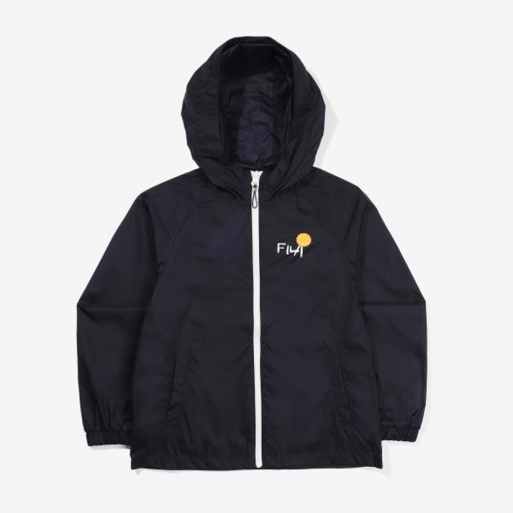 [FILA KIDS] ライトウェイトソリッドウィンドシールド (FK2JKF2101X_DID)