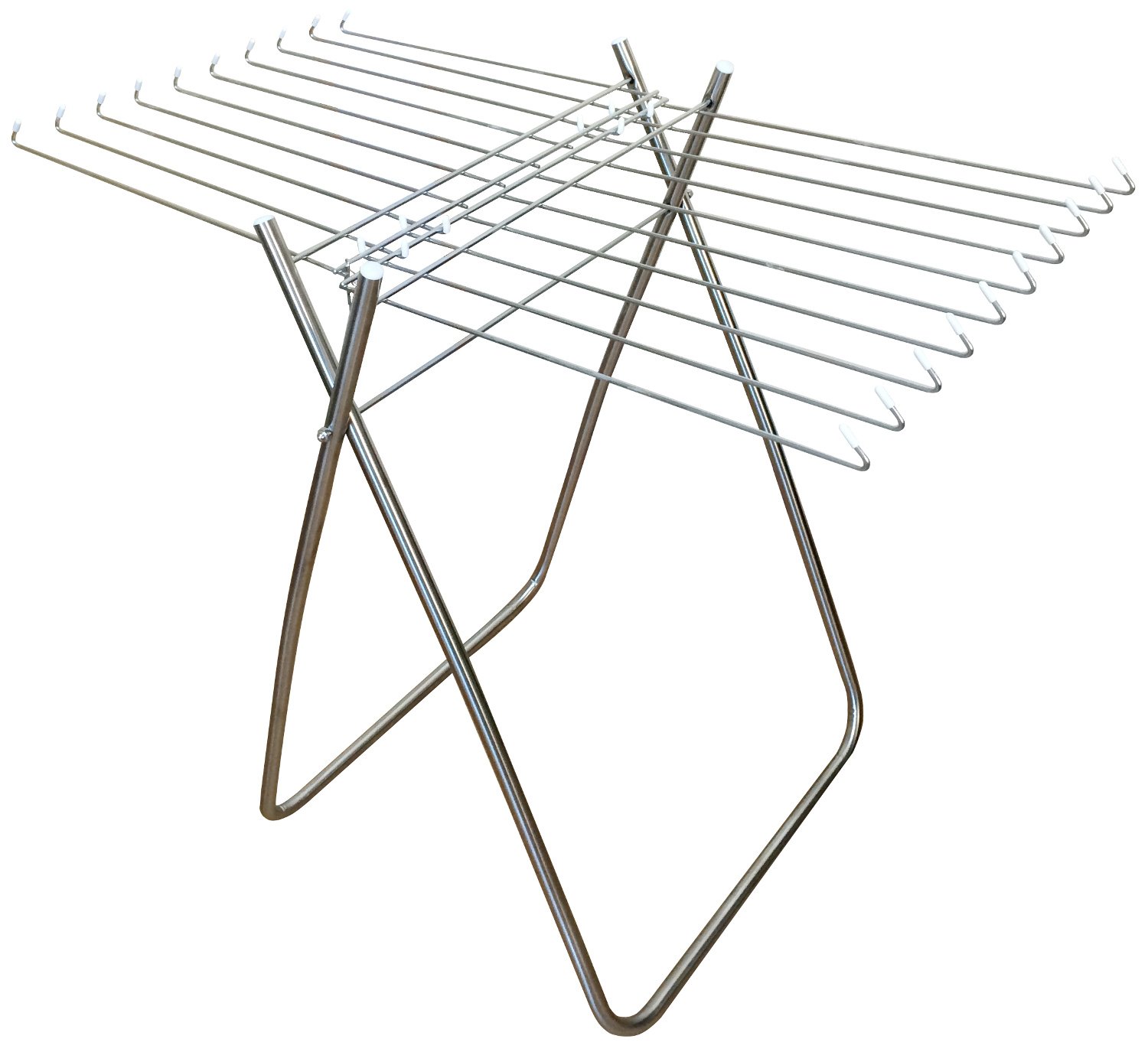 カワセ タオルハンガー 万能・室内物干し台 ステンレス