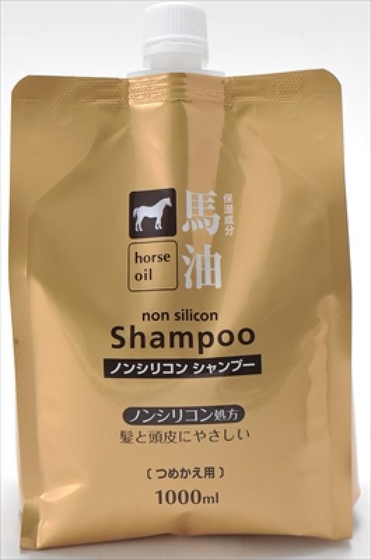 【メーカー/問屋直送品】コスメＳ　馬油シャンプー詰替１０００ＭＬ*10点セット 5,891円