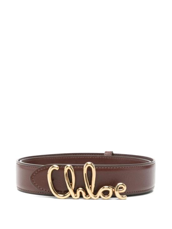 CHLOE Women Belts CH26SBB14BLB 099 27M CRAFTY BROWN