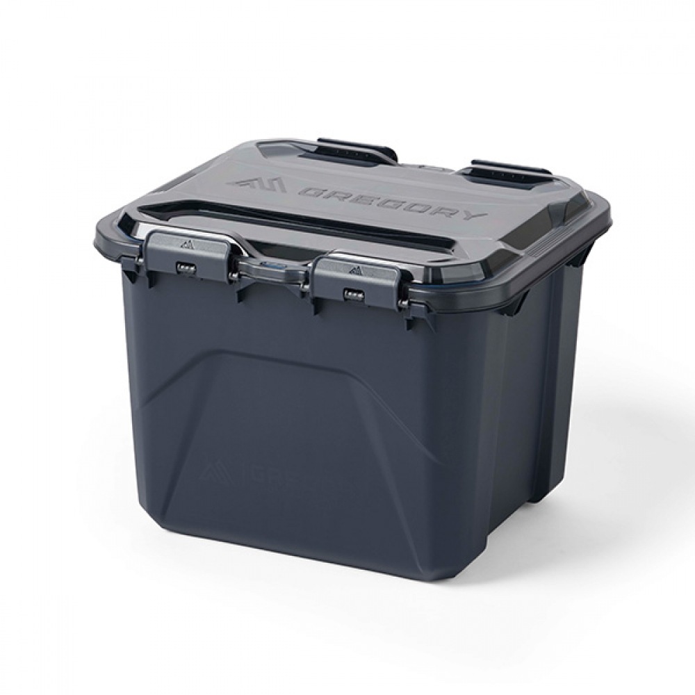 [Gregory] Gregory アルパカキャンプボックス 50-スレートブルーキャンピングストレージ&オーガナイザー