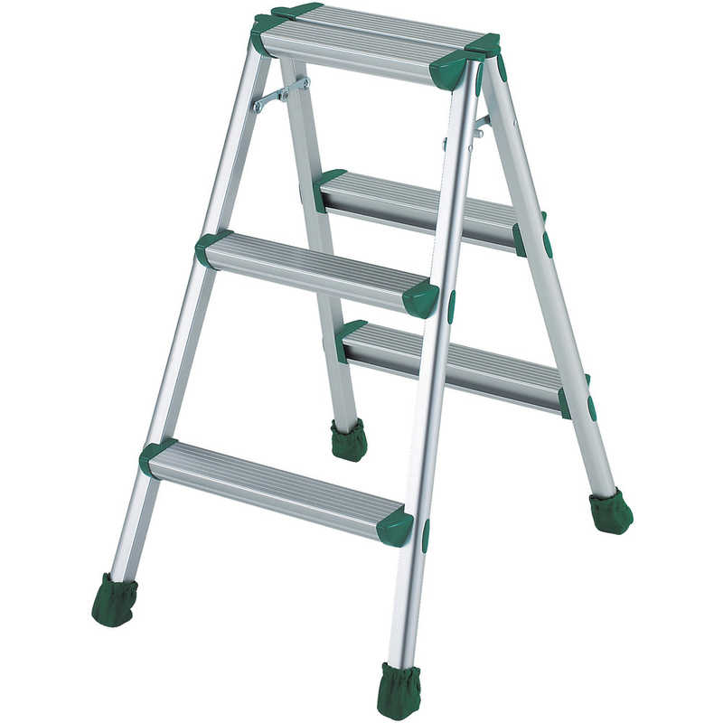 トラスコ中山　アルミ製踏台 軽作業用脚カバー付 3段　TAF-3 7,547円