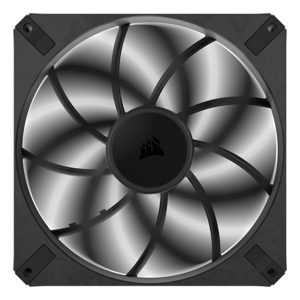 ファン RS140 MAX 140mm PWM Thick Fan Single Pack 厚さ30mm/ブラック CO-9050174-WW