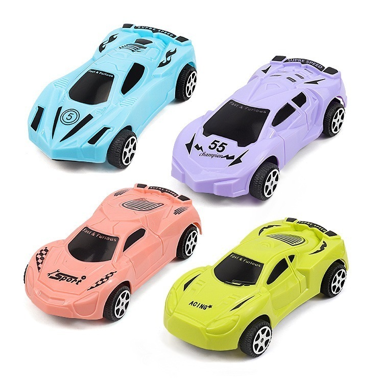 子供のおもちゃの車の少レーシングスポーツカーカーモデル装飾ギフト (1 つ購入すると 1 つ無料)