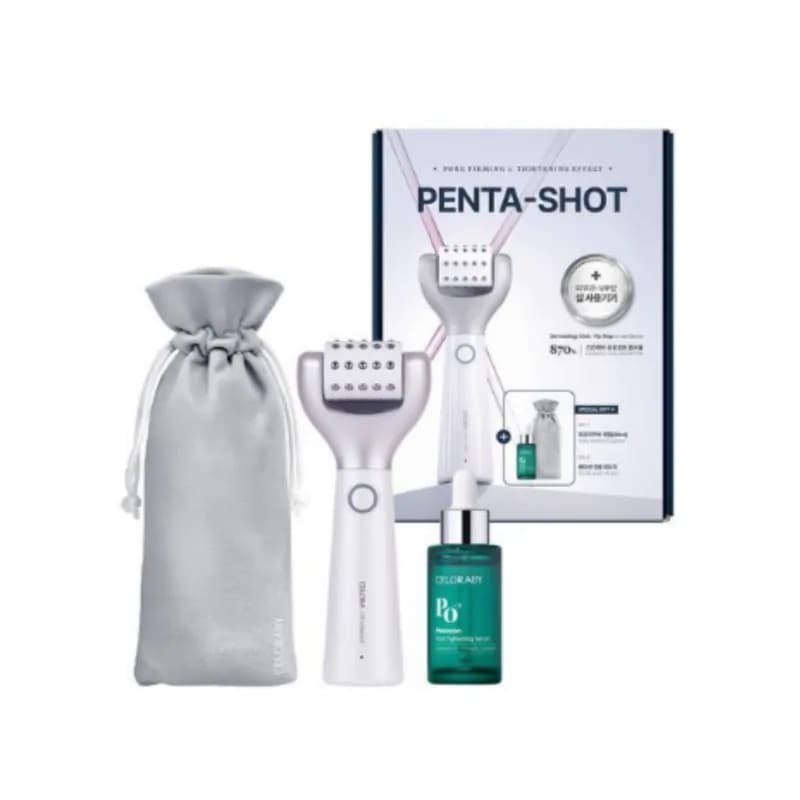 【毛穴美容液30ml＆ポーチ付き】ペンタショット セット