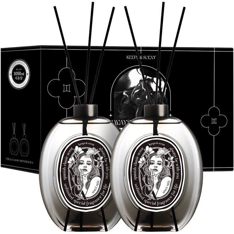 セントクラシック 大容量ディフューザー2pセット イランイラン 1050mL 2個セット