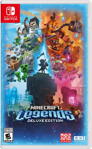 MINECRAFT LEGENDS DELUXE EDITION (輸入版:北米) - SWITCH