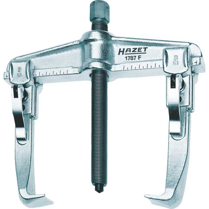 HAZET社　クイッククランピングプーラー(2本爪薄爪)　1787F13