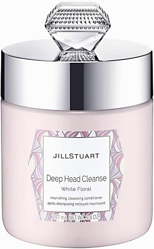JILL STUART ジルスチュアート ディープ ヘッドクレンズ ホワイトフローラル 280g ヘアケア