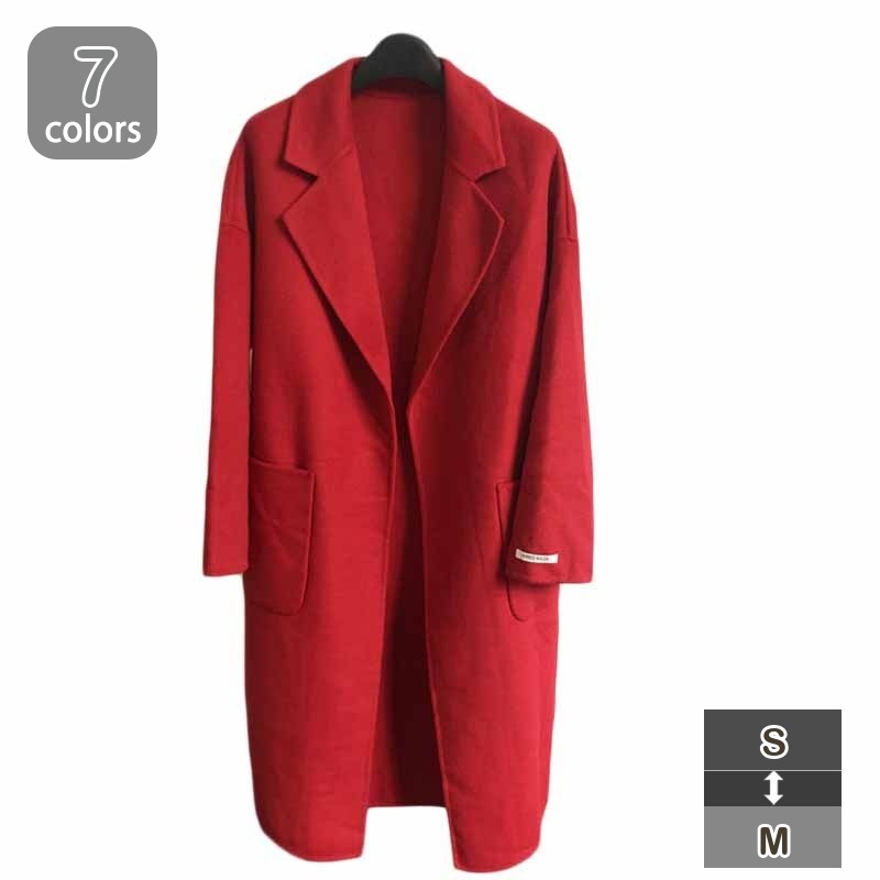 1000円OFFクーポン コート レディース チェスターコート トレンチコート ロングコート ジャケット アウター ラシャコート トップス カジュアル 女性用 マキシ丈 長袖 おしゃれ 無地 上品 体