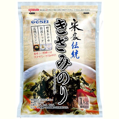 【宋家】伝統きざみのり 1kg (業務用)　キザミのり　海苔　韓国海苔　韓国のり　ふりかけ