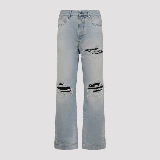 AMIRI Men Denim Pants AMBMJE1026 MIST INDIGO