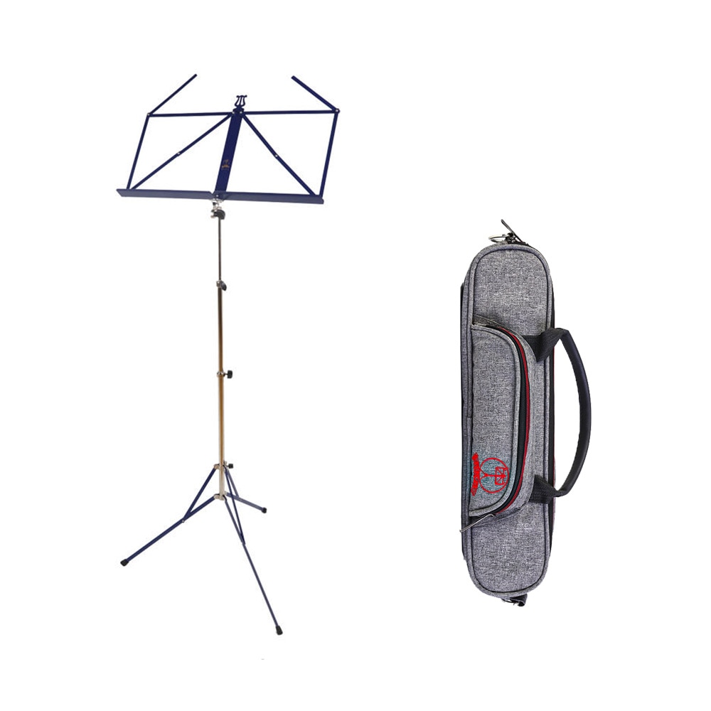 RKB シリーズ 金属製 コンパクト譜面台 RKB103 BU blue ダークブル 純正譜面台バッグ付き 7,528円