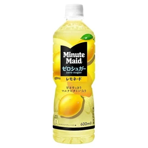 コカ・コーラ ミニッツ メイド ゼロシュガー レモネード 600mlPET ×24本