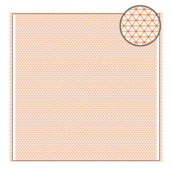 風呂敷 美装 万華鏡 7575cm 100点