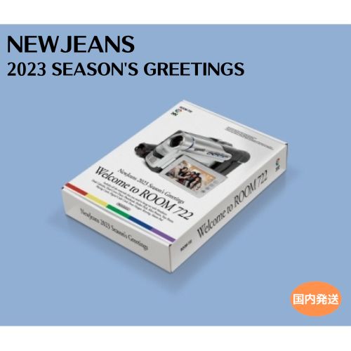 2022特集 HYBENewJeans 2023 SEASONS GREETINGS シーズン