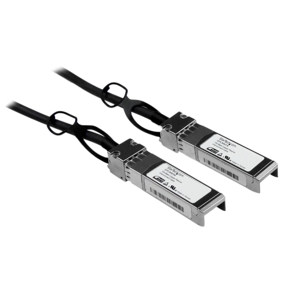 StarTech.com [SFPCMM1M] SFP+パッシブDAC Twinax ケーブル 1m